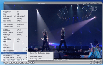 DVBPortal HDTV Pump Filter screenshot