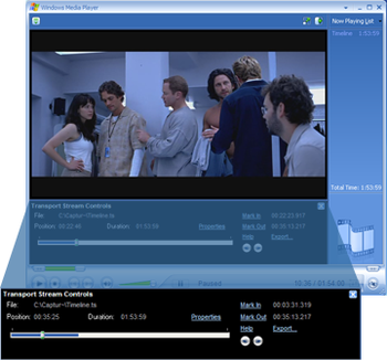 DVBPortal HDTV Pump Filter screenshot 5