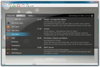 DVBViewer screenshot