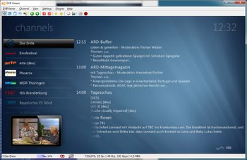 DVBViewer screenshot