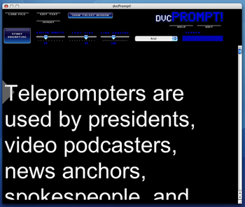 dvcPrompt! screenshot