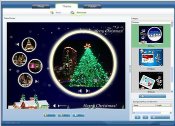 DVD 3D Flash Slideshow Maker screenshot