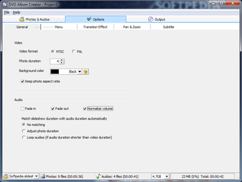 DVD Album Creator screenshot 3