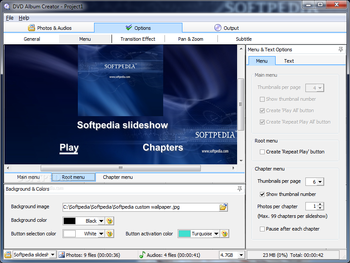 DVD Album Creator screenshot 4