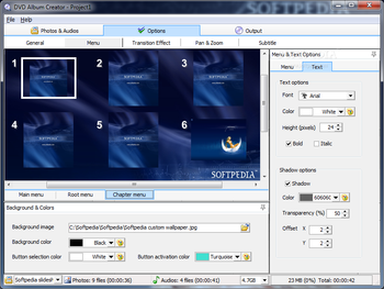 DVD Album Creator screenshot 5