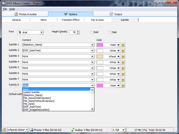 DVD Album Creator screenshot 8