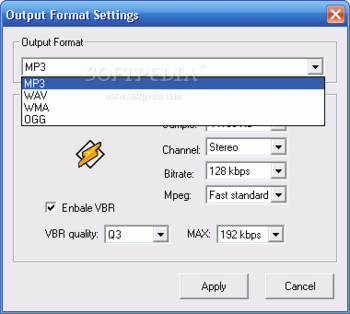 DVD Audio Ripper Plus screenshot 3