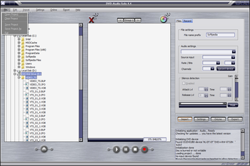 DVD-Audio Solo screenshot 2