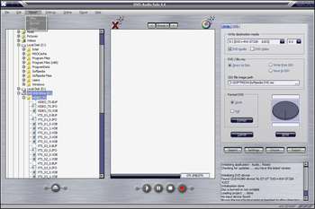 DVD-Audio Solo screenshot 3