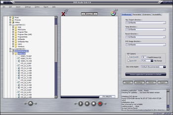 DVD-Audio Solo screenshot 5