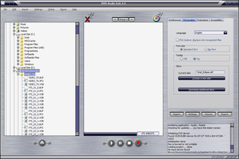 DVD-Audio Solo screenshot 6