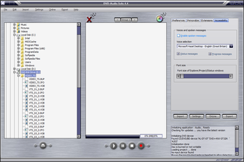 DVD-Audio Solo screenshot 8