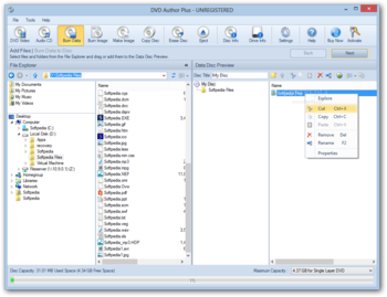 DVD Author Plus screenshot 5