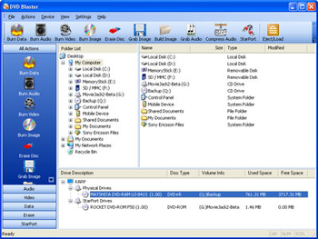 DVD Blaster screenshot
