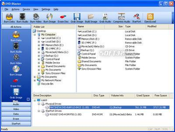 DVD Blaster screenshot 2