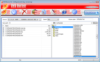 DVD Burner screenshot