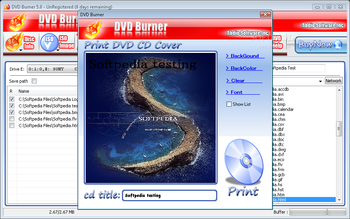 DVD Burner screenshot 2