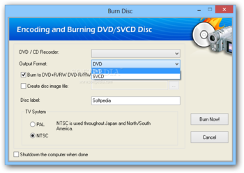 DVD Burning Xpress screenshot 4
