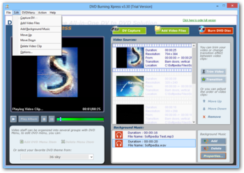 DVD Burning Xpress screenshot 6