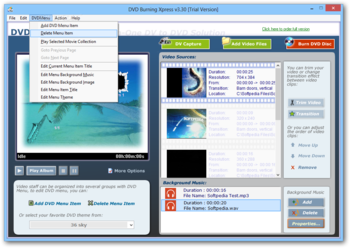 DVD Burning Xpress screenshot 7