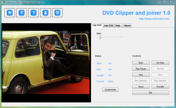 DVD Clipper and Joiner screenshot