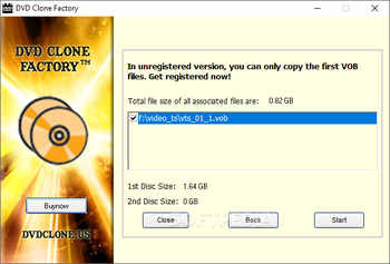 DVD Clone Factory screenshot 3