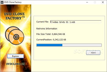 DVD Clone Factory screenshot 4