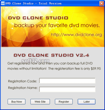 DVD Clone Studio screenshot 2