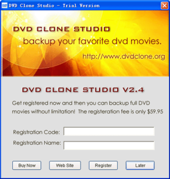 DVD Clone Studio screenshot 3
