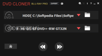 DVD-Cloner Gold screenshot