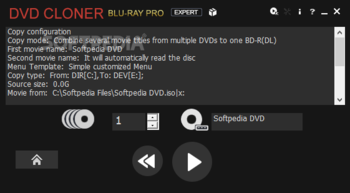 DVD-Cloner Gold screenshot 3
