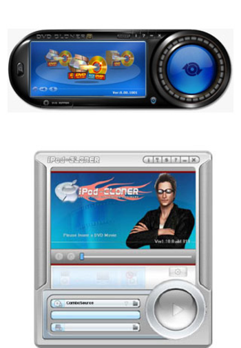 DVD-Cloner Platinum screenshot