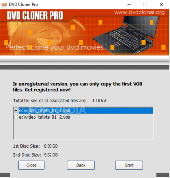 DVD Cloner Pro screenshot 2
