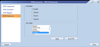 DVD Contractor screenshot 4