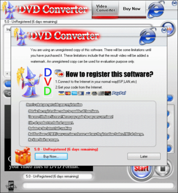 DVD Converter screenshot