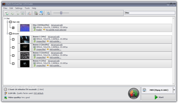 DVD Converter Ultimate screenshot