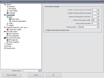 DVD Converter Ultimate screenshot 13