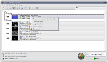 DVD Converter Ultimate screenshot 3
