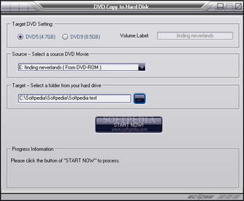 DVD Copy & Burn Pro screenshot 2