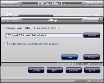 DVD Copy & Burn Pro screenshot 3