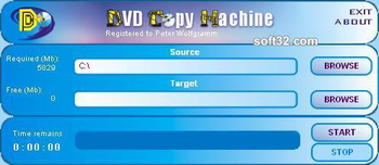 DVD Copy Machine screenshot