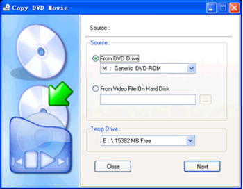 DVD Copy Movie screenshot 2