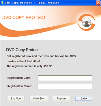 DVD Copy Protect screenshot