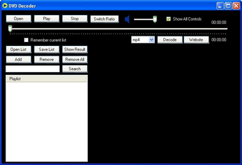 DVD Decoder screenshot