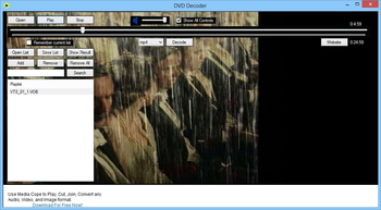 DVD Decoder screenshot