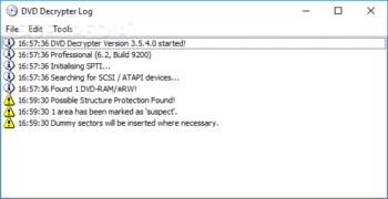 DVD Decrypter screenshot 10