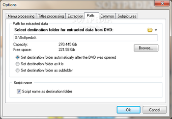 DVD Demuxer screenshot 4