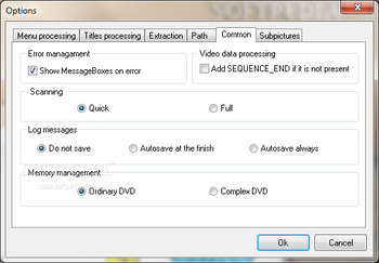 DVD Demuxer screenshot 5