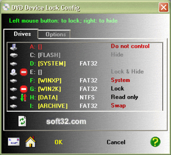 DVD Device Lock screenshot 3