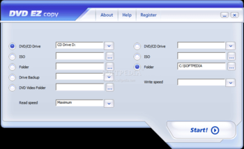DVD EZ Copy screenshot